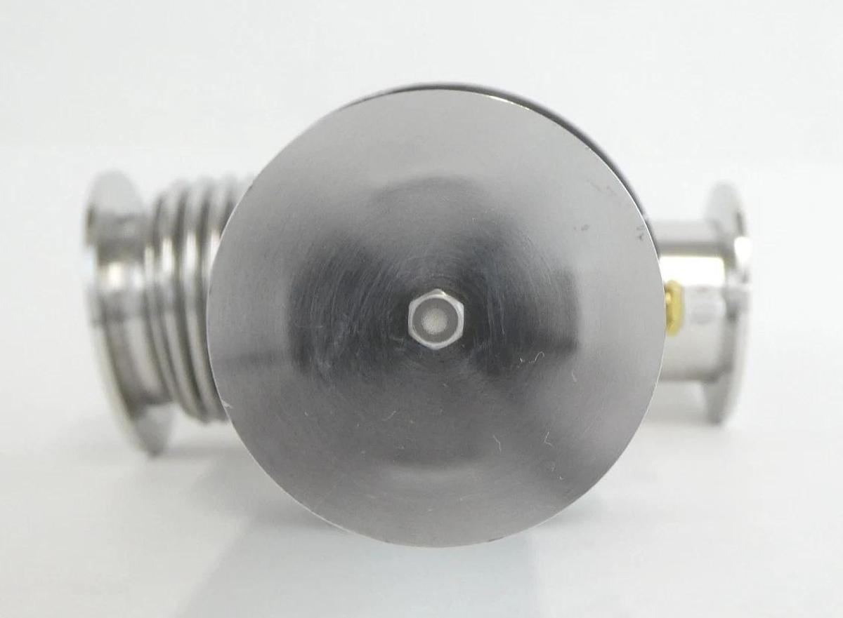 Used AMAT Applied Materials 0190-70747 Pneumatic Angle Valve Working Surplus