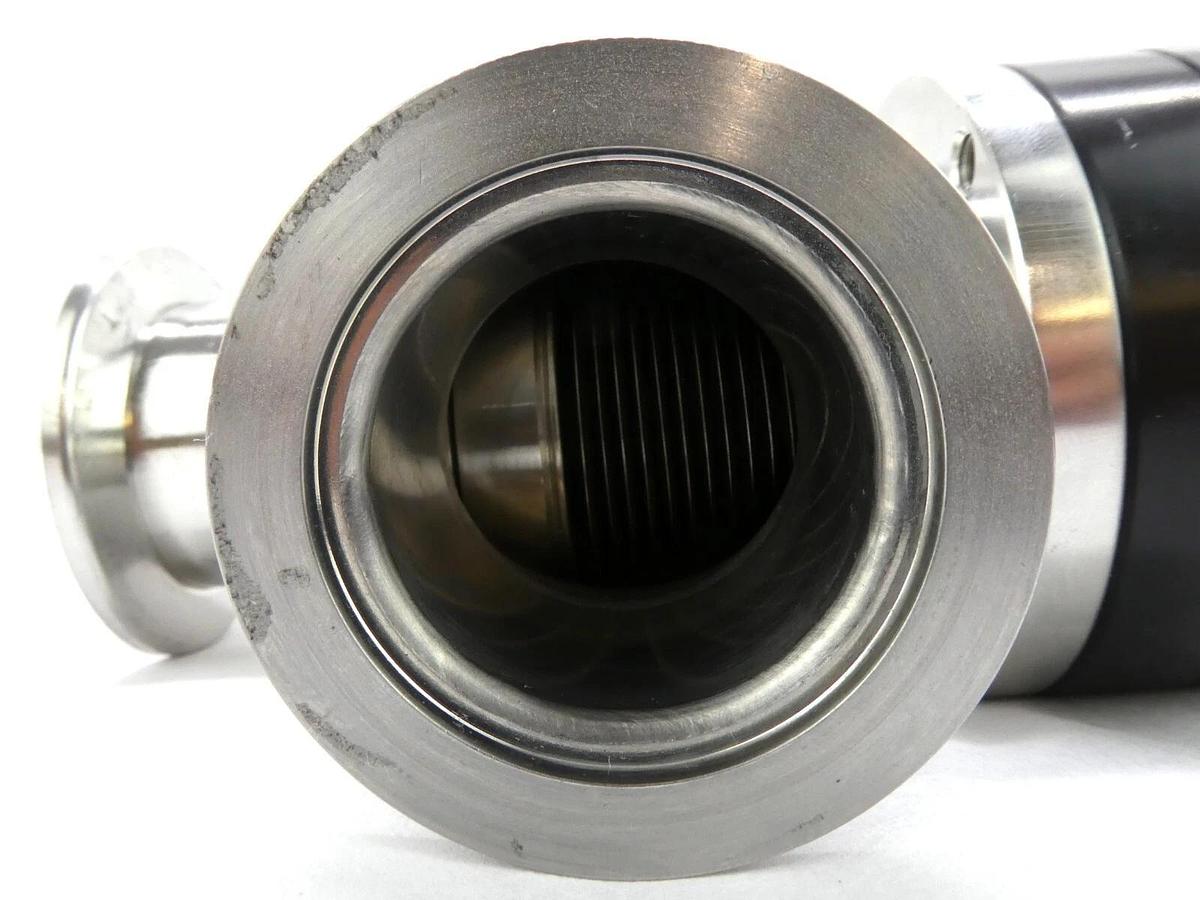 Used Nor-Cal Products 3870-01919 Pneumatic Angle Valve NW40 AMAT Working Surplus