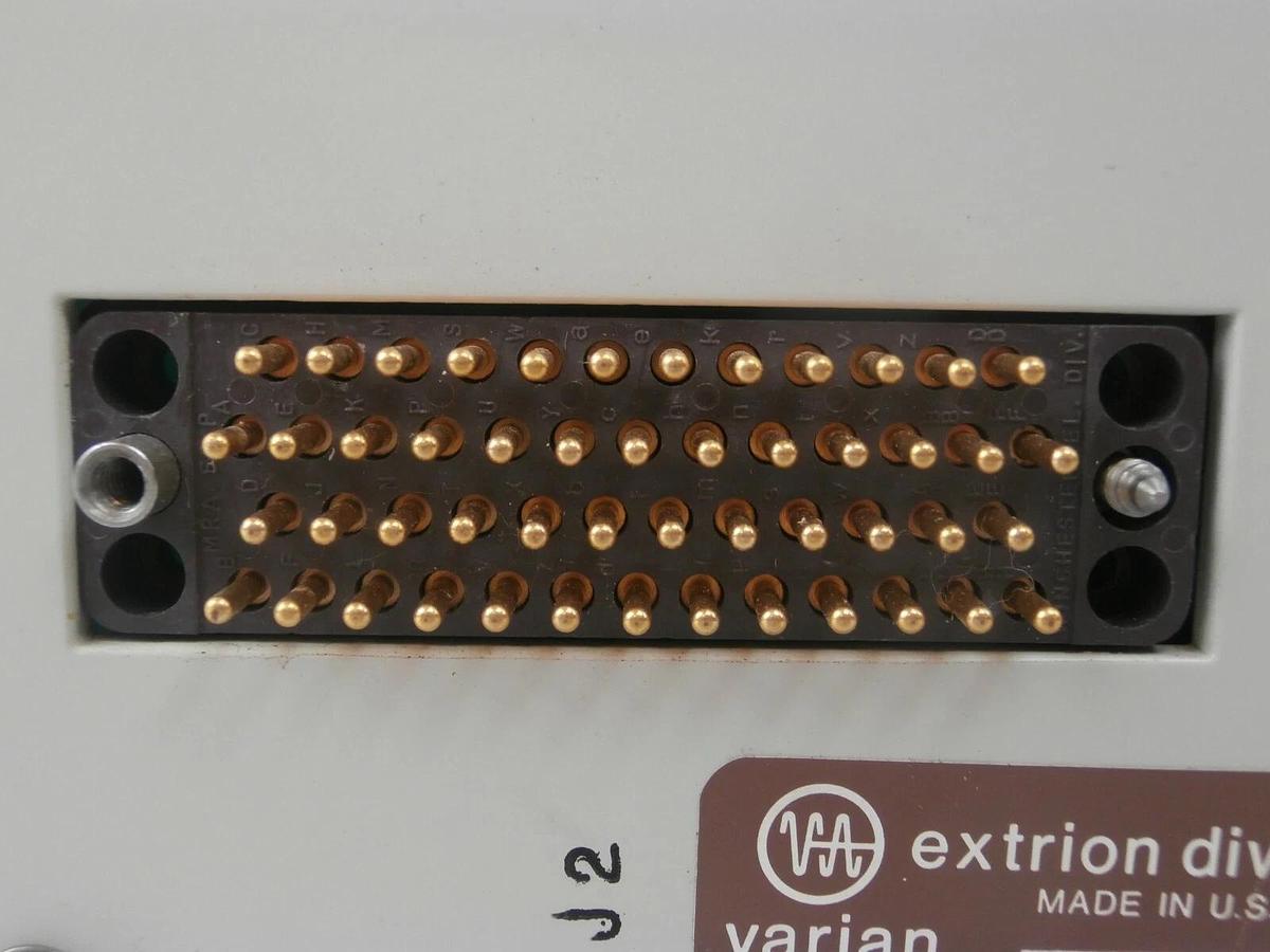 Used Varian Semiconductor VSEA H4821001 E.S. Controller Interface Assembly Working