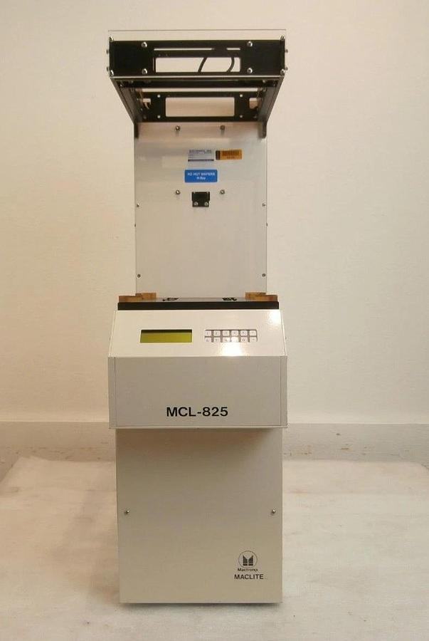 Used Mactronix MCL-825 Transfer Machine MacLite 200mm KA198-80M Metal Cassette Used
