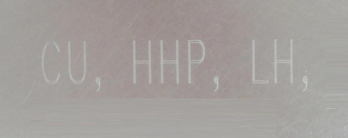 Used TEL Tokyo Electron 2985-544803-11 HHP-L LH Cover CT2985-544803-11 Copper Working