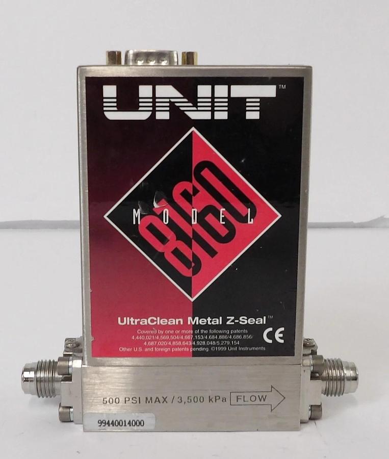 Used UNIT Instruments UFC Mass Flow Controller MFC UFC-8165 UFC-9861 Lot of 9