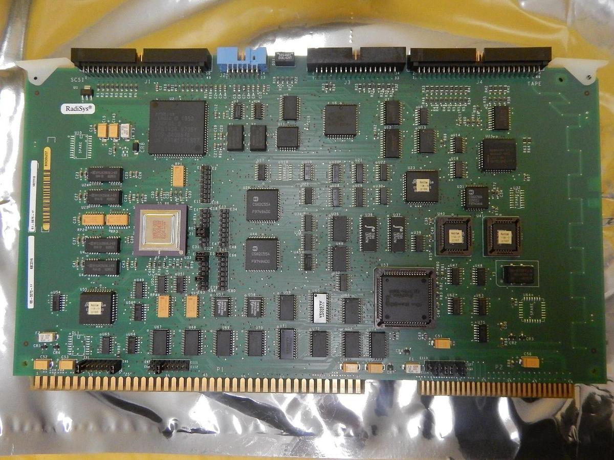 Used RadiSys 61-0575-10 PCB Card 60-0262-01 Eclipse Star 68-0070-11 Used Working