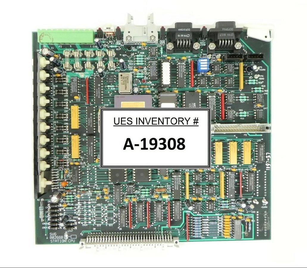 Used SVG Silicon Valley Group 80266B3-01 Stack Bake Station CPU PCB Card 90S As-Is