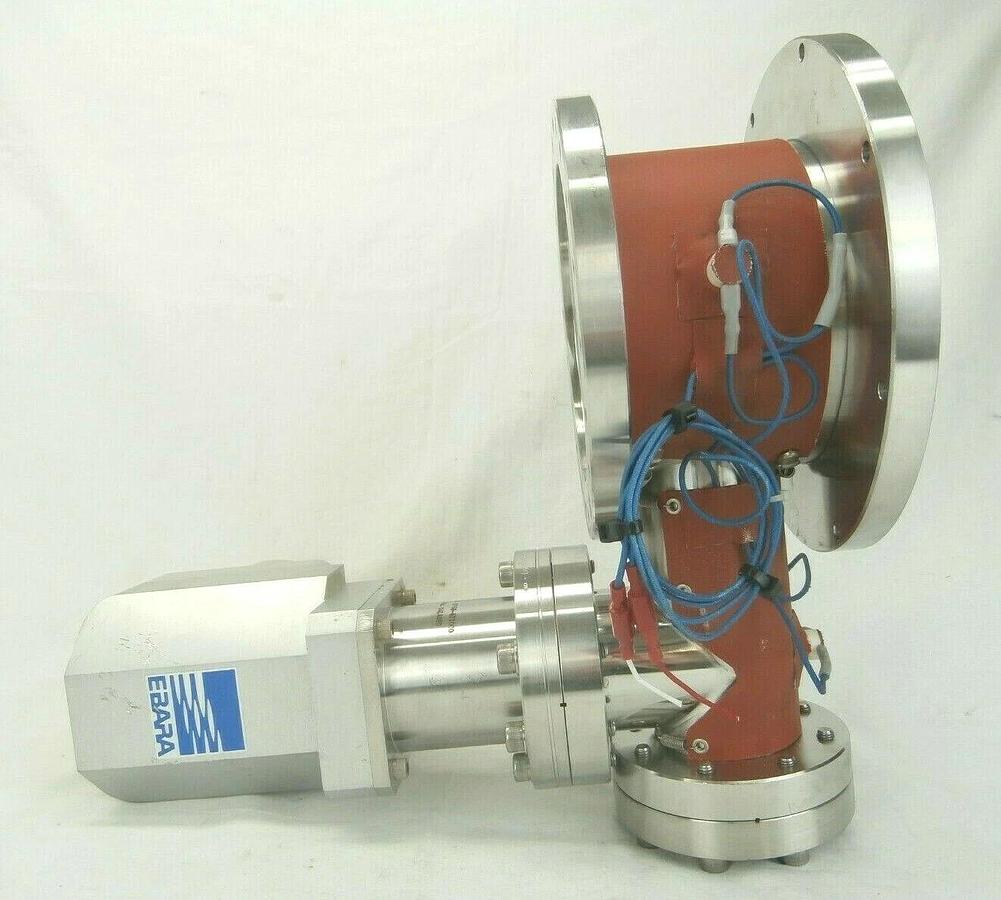Used Ebara LE-559 Cold Trap Turbomolecular Pump Assembly HT-018-MCPQ Varian Working