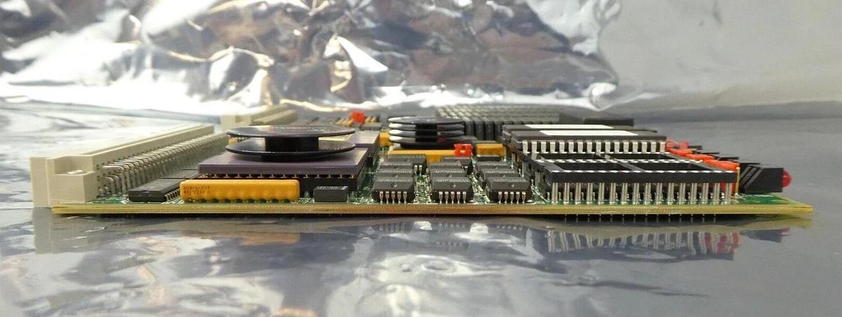 Used Motorola 01-W3648B MVME Processor PCB Card VMEmodule Lam Research Working Spare