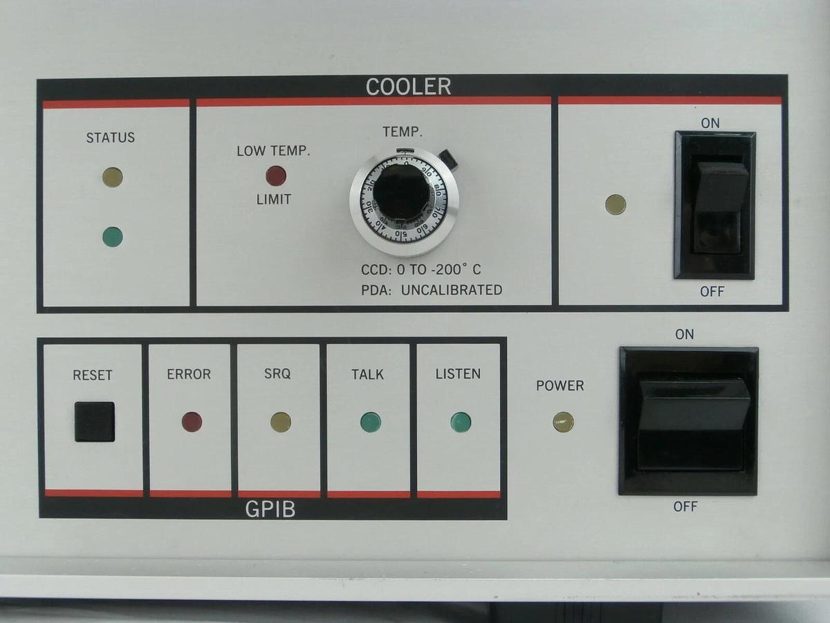Used Princeton ST-116 Optical Emission System Lucas Plasma-Therm Clusterlock Working