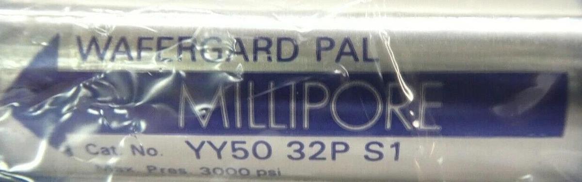 Millipore YY50 32P S1 Inline Filter Wafergard PAL Reseller Lot of 7 New Surplus