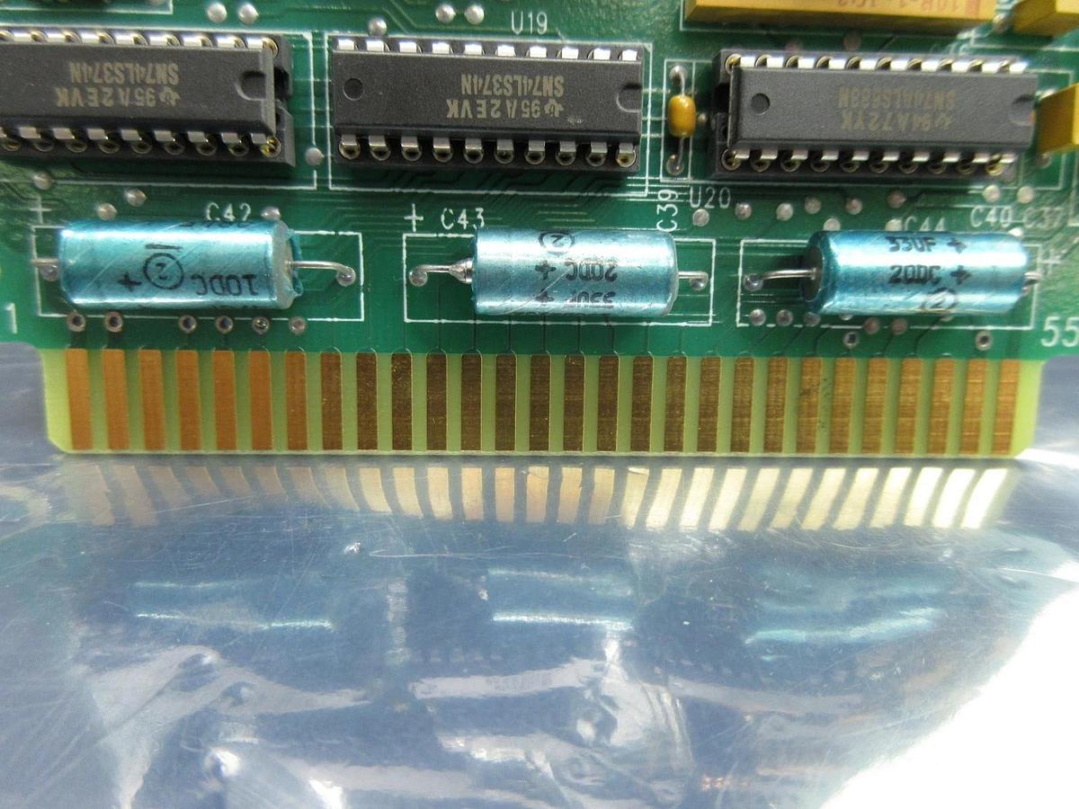 Used SVG Silicon Valley Group 859-0808-008 Processor PCB Card Rev. G 90S Used Working
