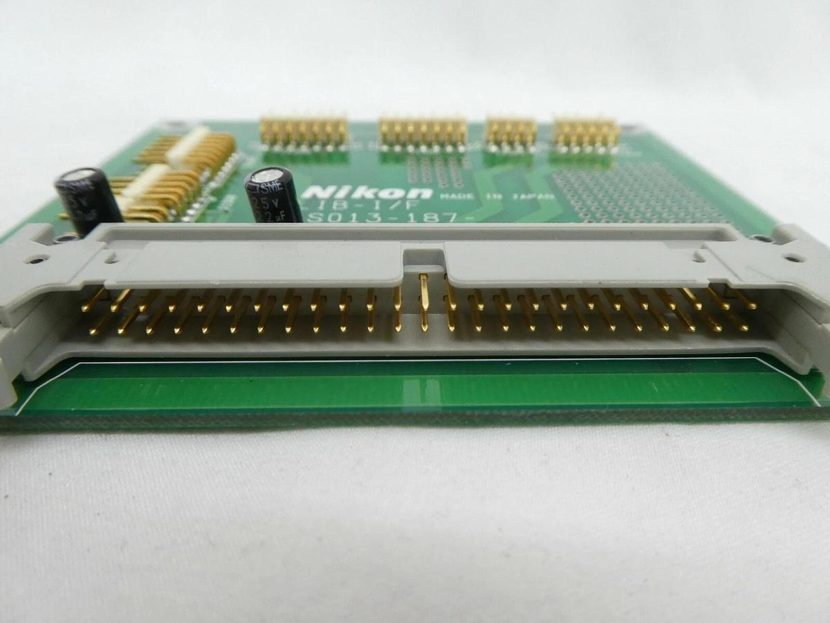 Used Nikon 4S013-187 RL-BCRHT Right Interface Board PCB Nikon NSR System Working