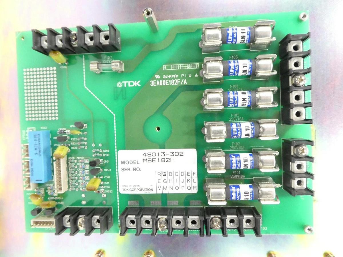 Used TDK MSE182G Power Supply Module Nikon 4S064-072 PCB 4S013-302 NSR Series Working