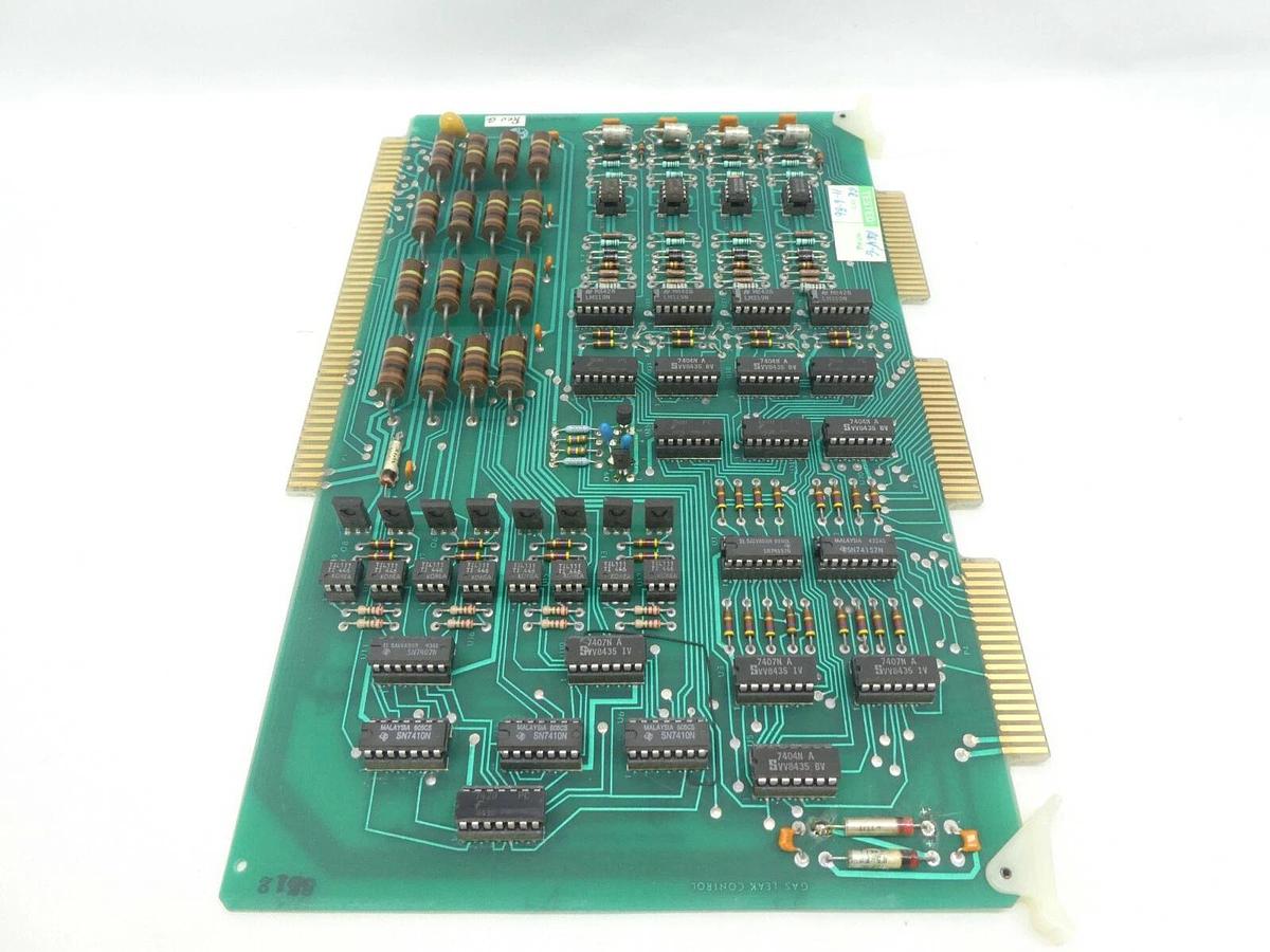 Used Varian Semiconductor VSEA F3084001 Gas Leak Control PCB Card Rev. G Working