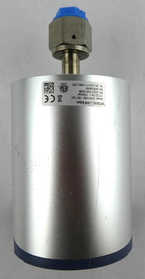 Used Inficon 3CD1-C5E-020B Baratron Transducer CDG100D Tested Working Surplus