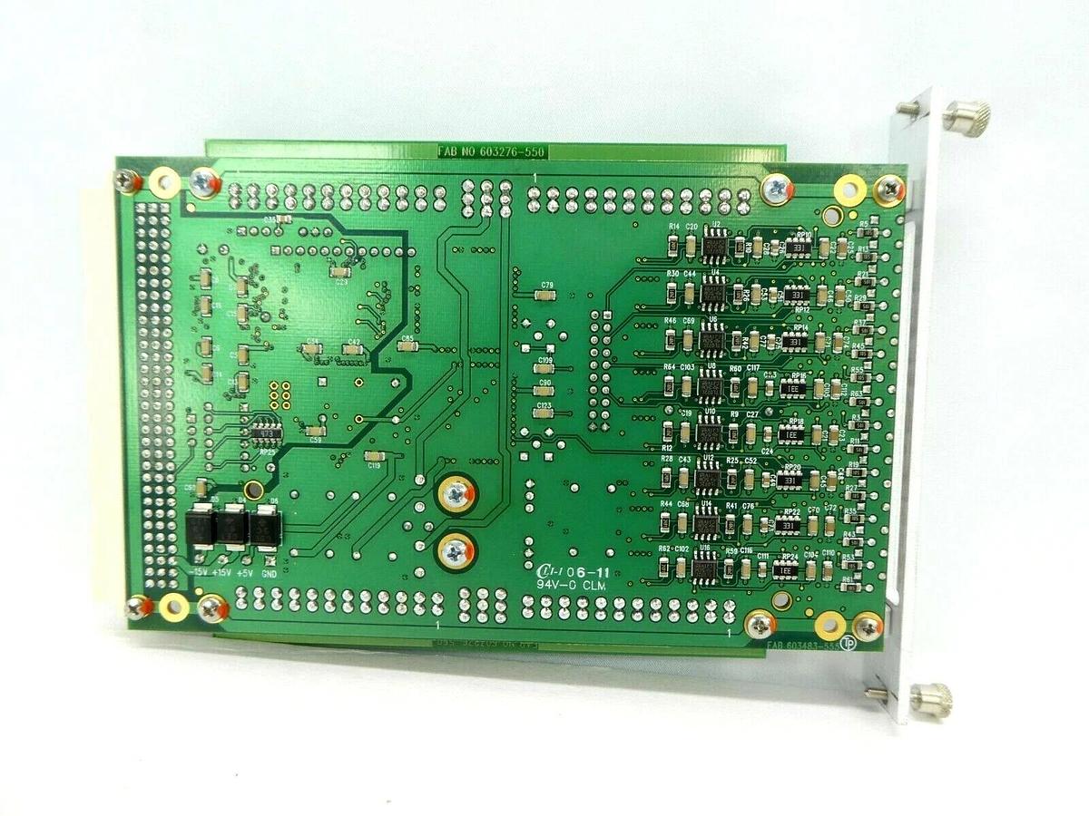 Used Delta Tau 603483-105 8/16 Channel A/D Input PCB Card ACC36E AMAT Working Surplus