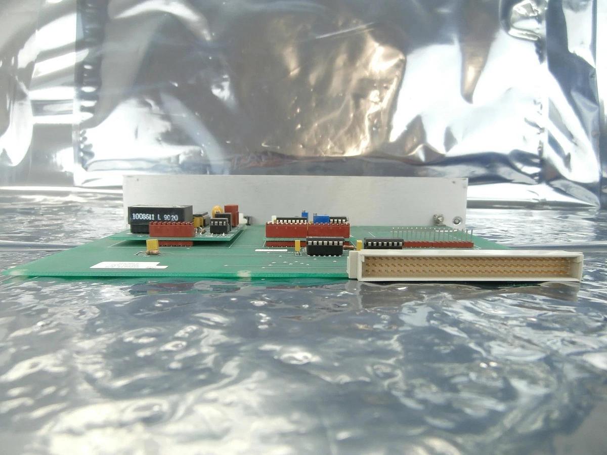 Used BTU Engineering 3162012 Signal Processor Pyrogenic Oxidation VME PCB Card Used