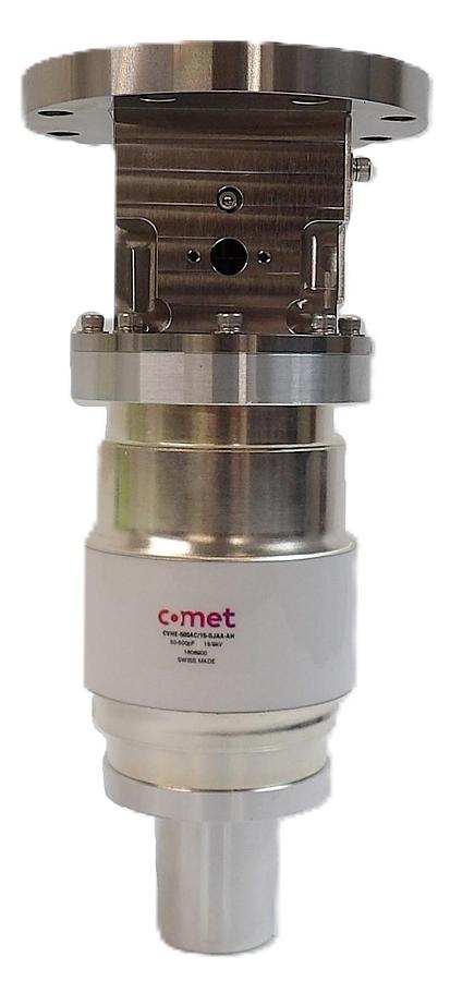 Used Comet CVHE-500AC/15-GJAA-AH VC Gear Box Assembly TEL Tokyo Electron Working