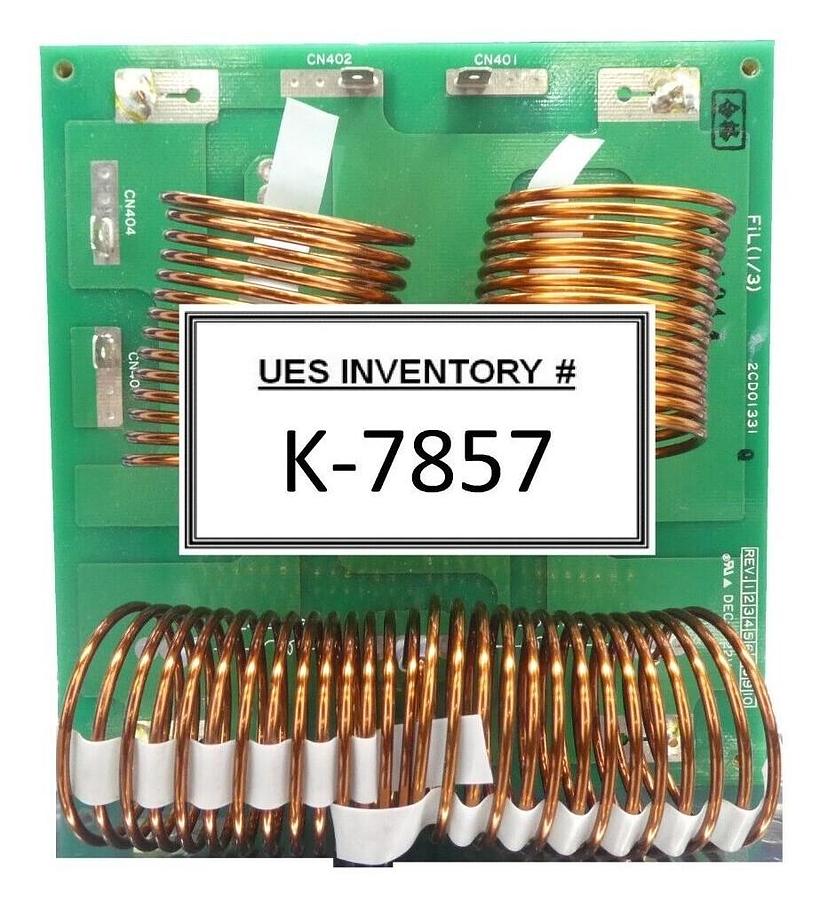 Used Hitachi Kokusai Denki Resistor PCB Assembly FiL 2CD01331 2SD01332 Working Spare