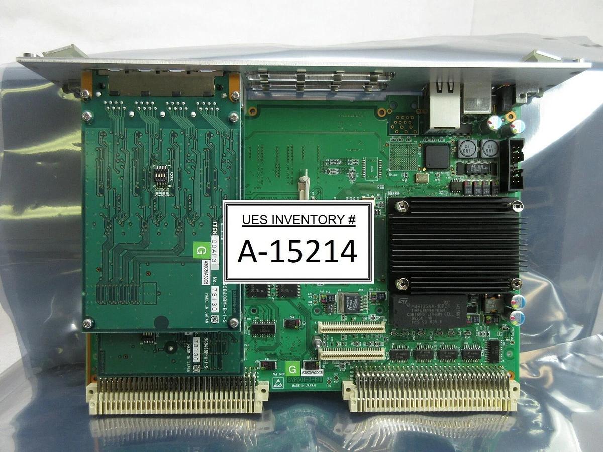 Used Sanritz Automation SVP501-3-S Processor PCB Card 02EP3 DNS FC-3000 Used Working