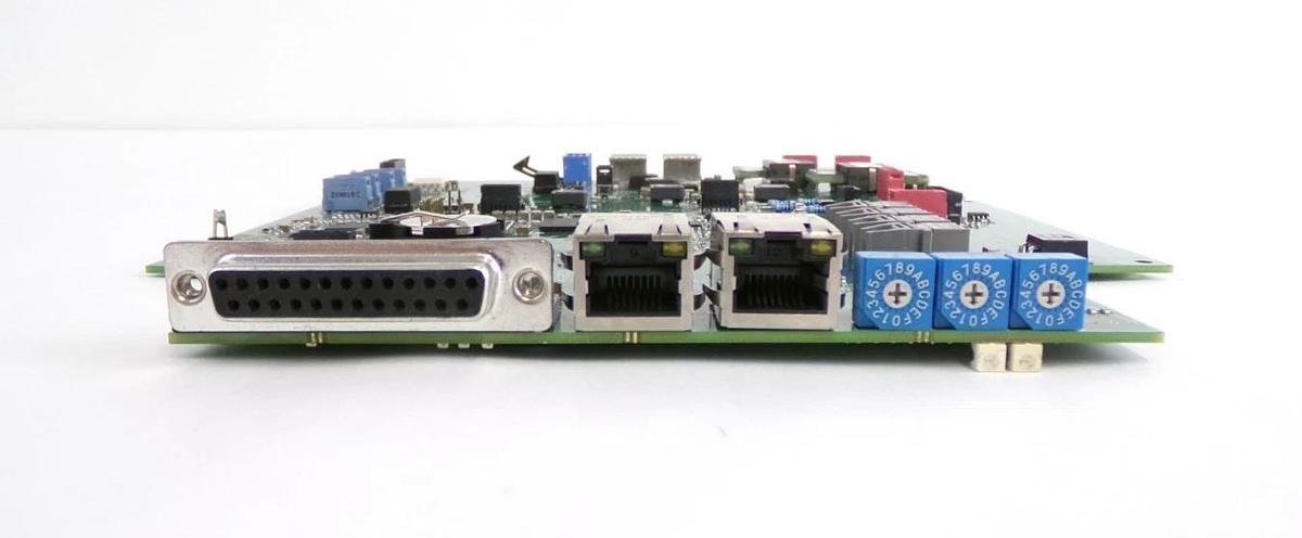 Used Trumpf Huttinger 2368929 Interface PCB CMPC24_DC50_V4 TruPlasma Working Surplus