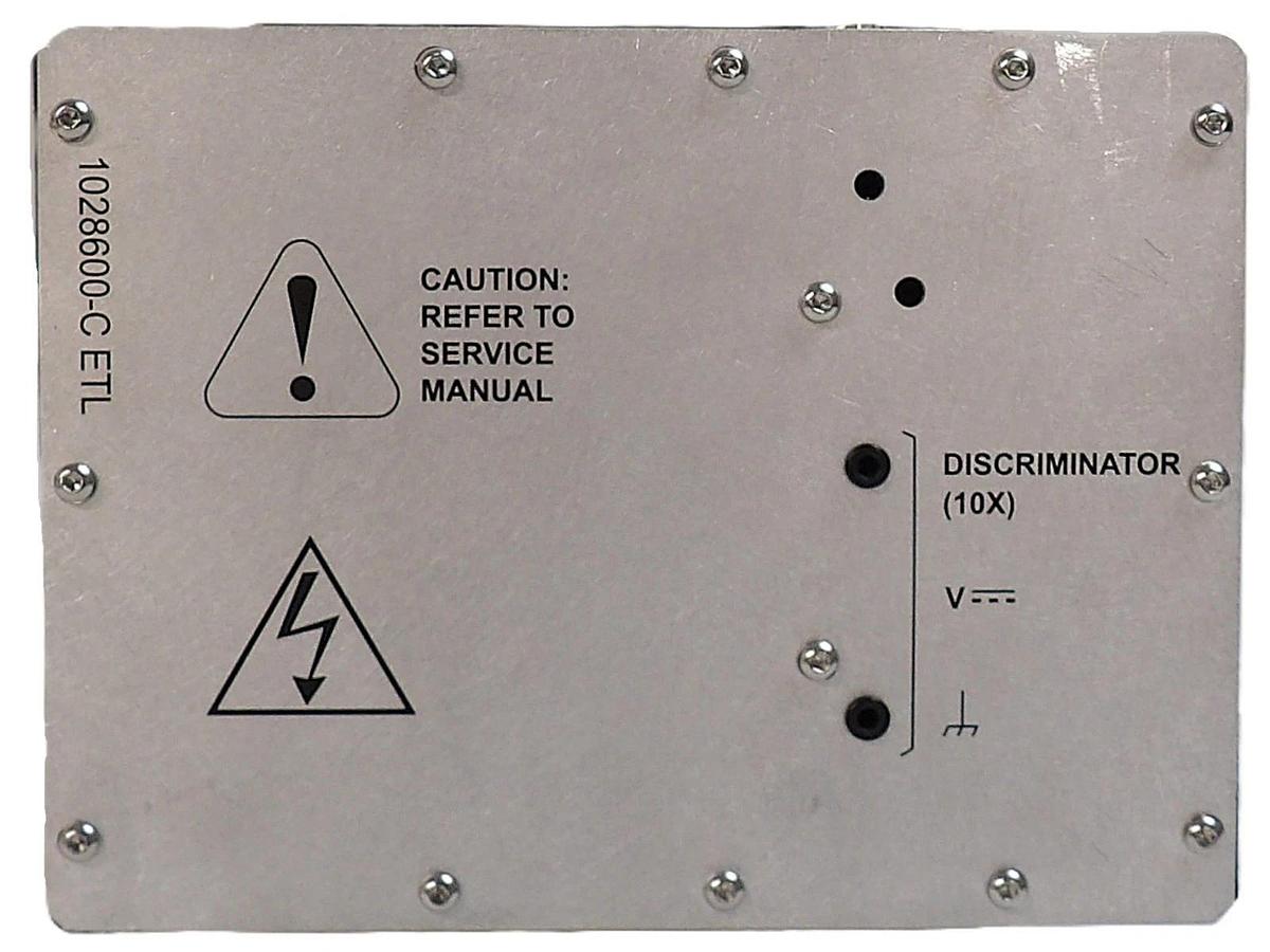 Used AB Sciex 1028600 Discriminator (10x) Module 1183601 1031146 1024967 Working
