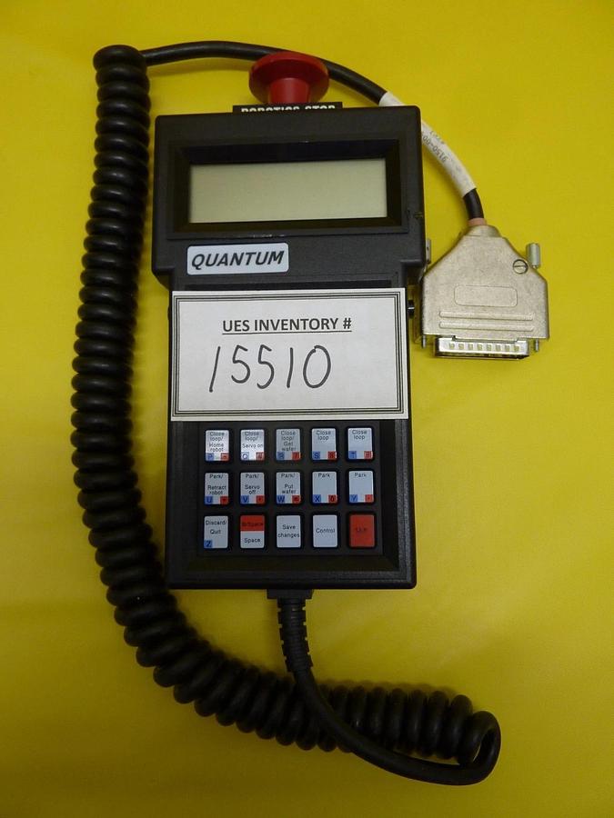 Used AMAT Applied Materials 8030R2-H-LM-APPLIEDMATERIAL Teach Pendant Quantum Used