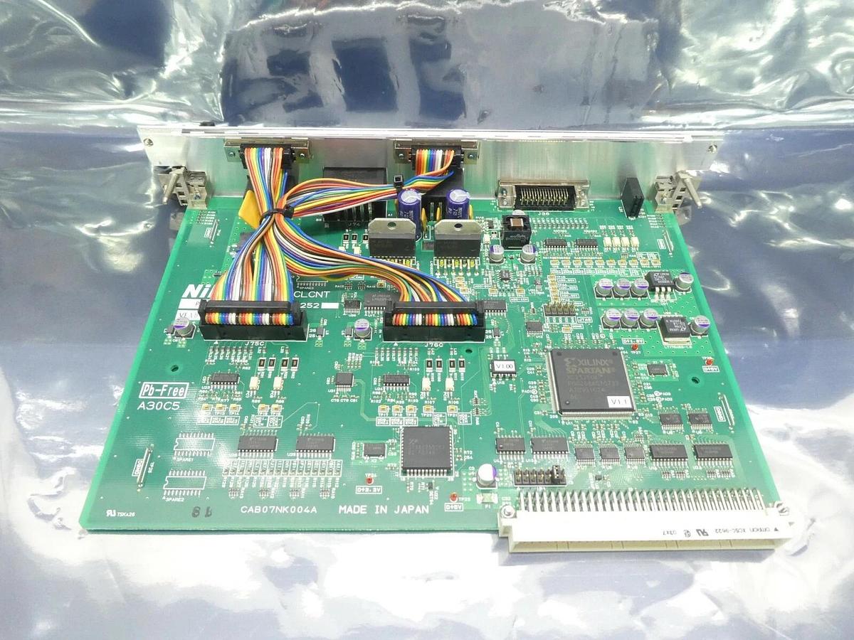 Used Nikon 4S025-252 PCB Card BSA-CLCNT NSR FX-601F Broken Tab As-Is