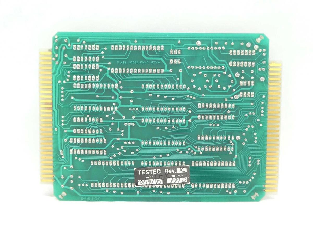 Used Varian Semiconductor VSEA D-H0117001 Parallel I/O Interface PCB H0117001 Rev. K