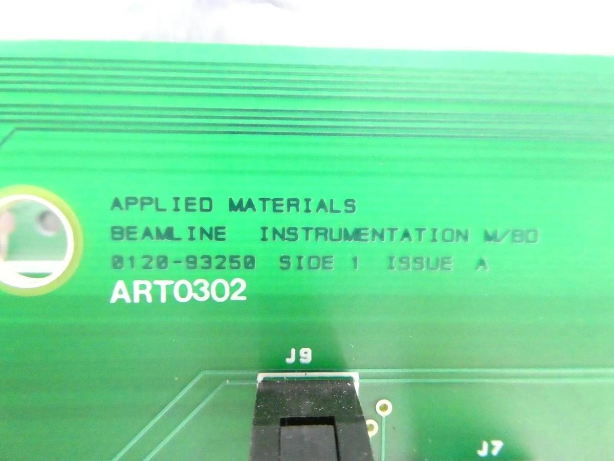 Used AMAT Applied Materials 0100-91134 Beamline Instrumentation PCB XR80 Working