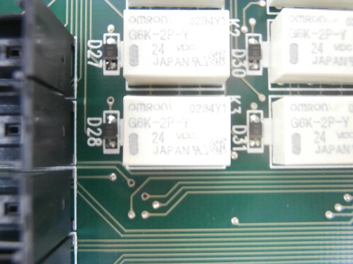 Used TEL Tokyo Electron HTE-0C3-C-13 CONN HP CHEM #01 PCB TMB1100 Lithius Working