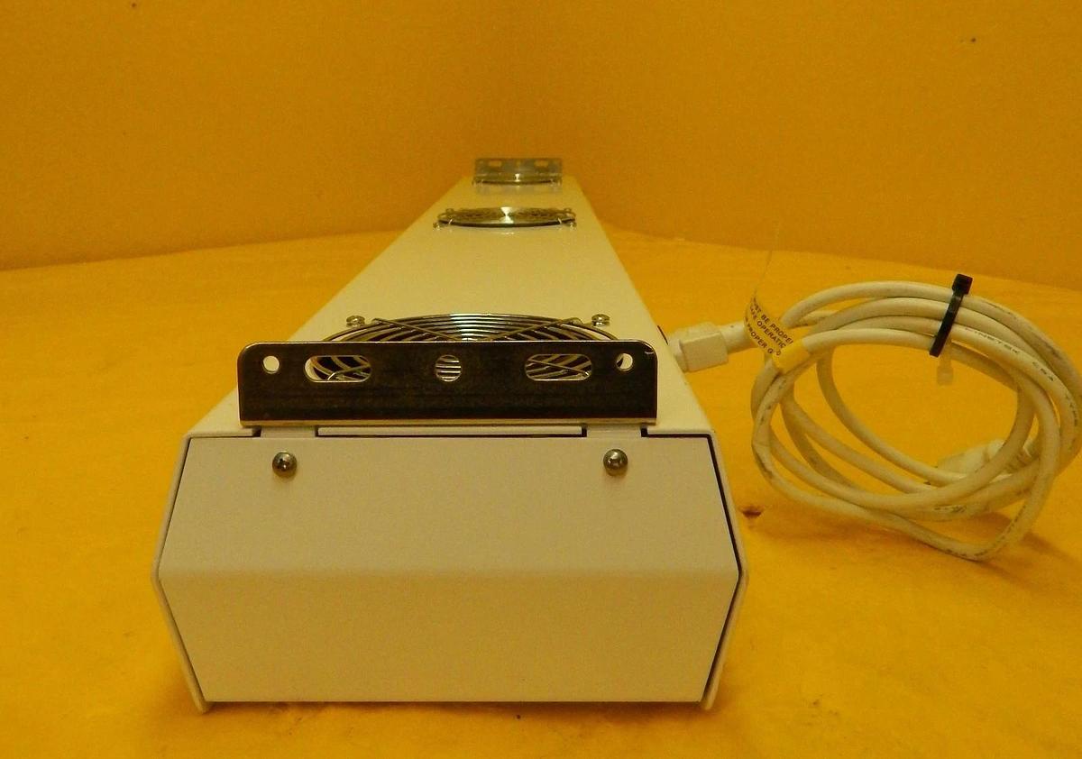 Used Simco 4007165 Aerostat Ionizing Air Blower Guardian CR Cleanroom Working Surplus