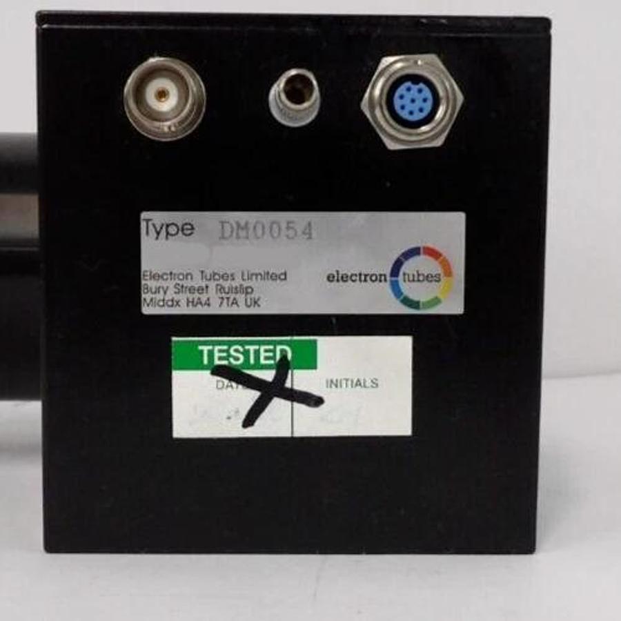Used Sense Tech DM0054 Photomultiplier Electron Module W/ Tube Working Spare