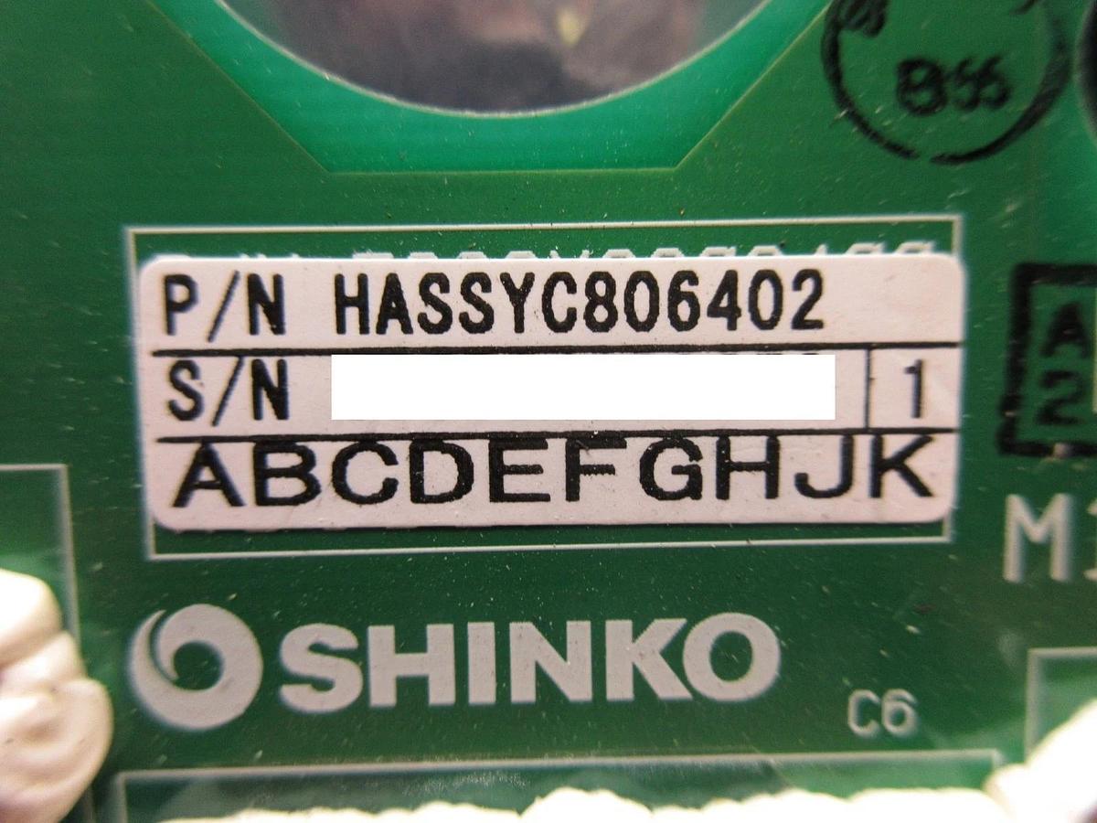 Used Shinko HASSYC806402 Recovery Board PCB M174-2 OHT-CAP2 Single Module Used