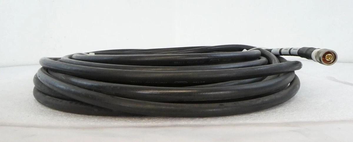 Used AMAT Applied Materials 0620-02868 RF Coaxial Cable 75 Foot 22M Working Surplus