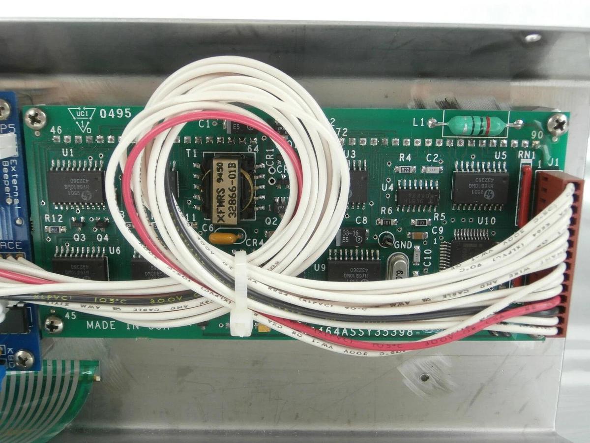 Used Cryco 100111 Wafer Loader Operator Interface PCB Assembly No Key Used Working