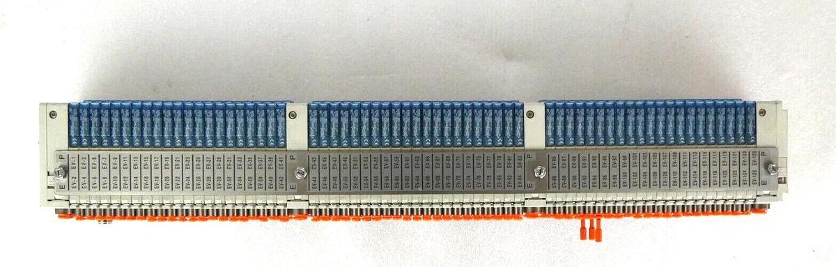 Used SMC IN587-20 63-Port Pneumatic Manifold SJ2A60T-5NFZ-N1-X21 AMAT Working