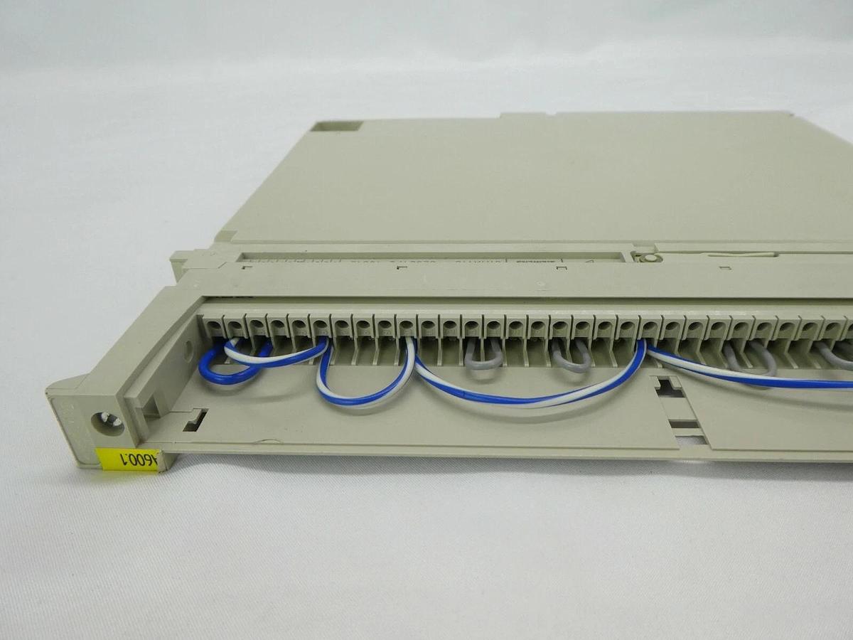 Used Siemens 6ES5460-4UA13 Analog Output PCB Card SIMATIC VP FD Balzers Unaxis Spare