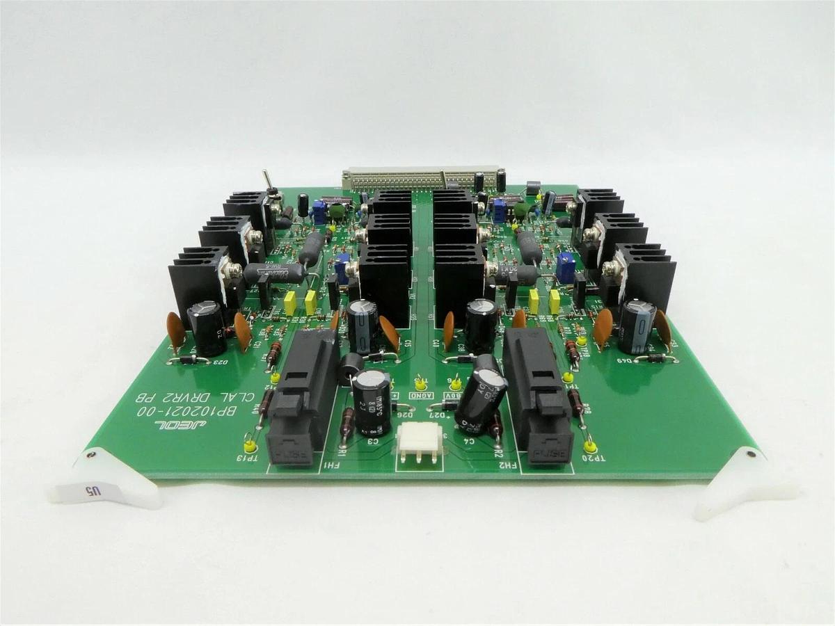 Used JEOL BP102021-00 Driver PCB Card CLAL DRVR2 PB JWS-2000 SEM Working Spare