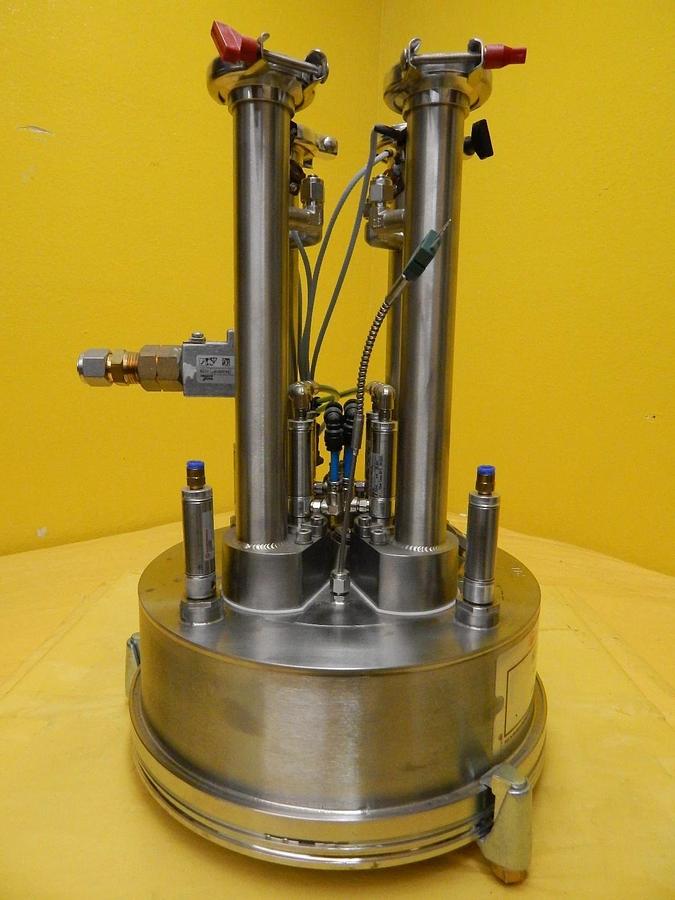 Used Edwards NRD75100H Helios Head Assembly Combustion Chamber Used Working