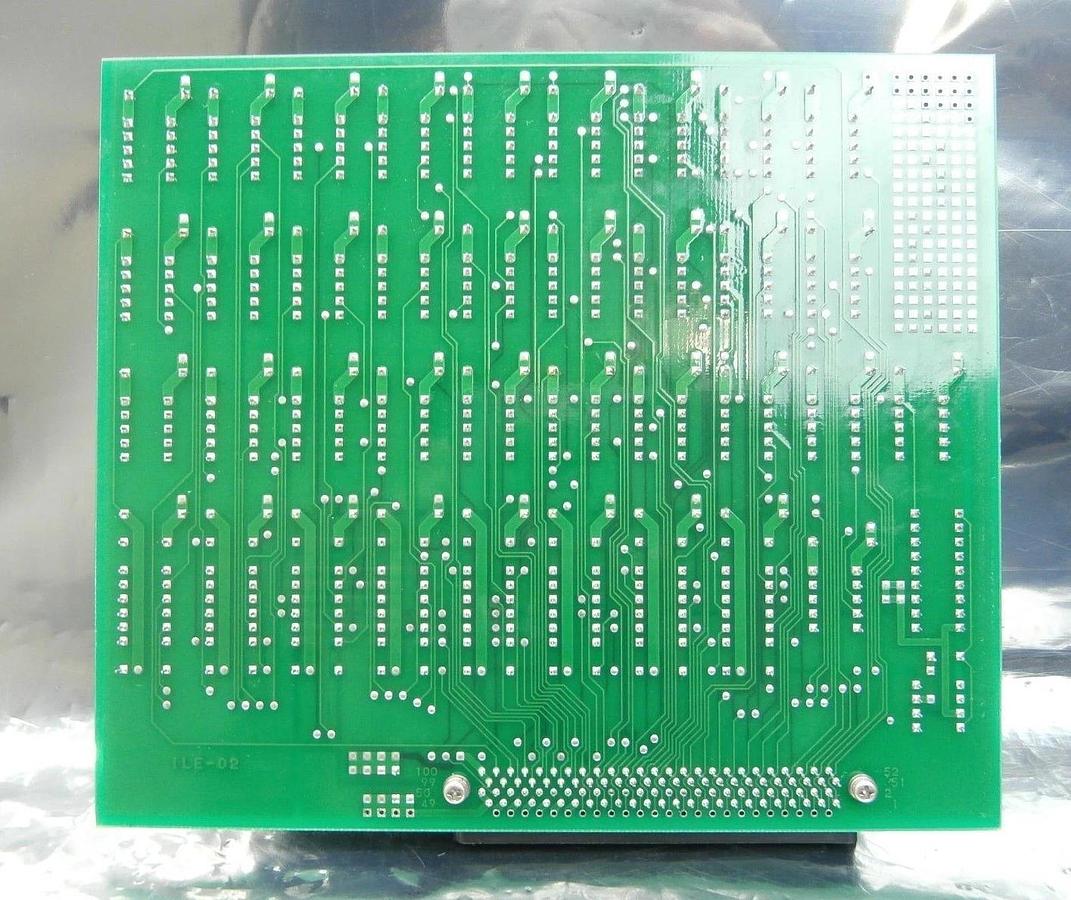 Used Hitachi ILE-02 PCB Card M-712E Shallow Trench Etcher System Working Spare