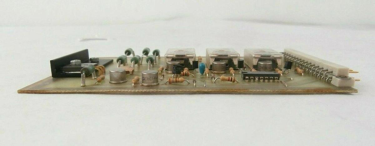 Used Karl Suss 455-60-35 PCB Card v MJB 55 Wafer Mask Aligner Working Surplus
