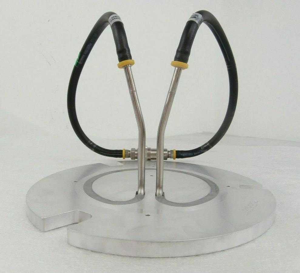 Used AMAT Applied Materials 0041-12601 Channel A/B Cooling Pedestal Cu Copper Working