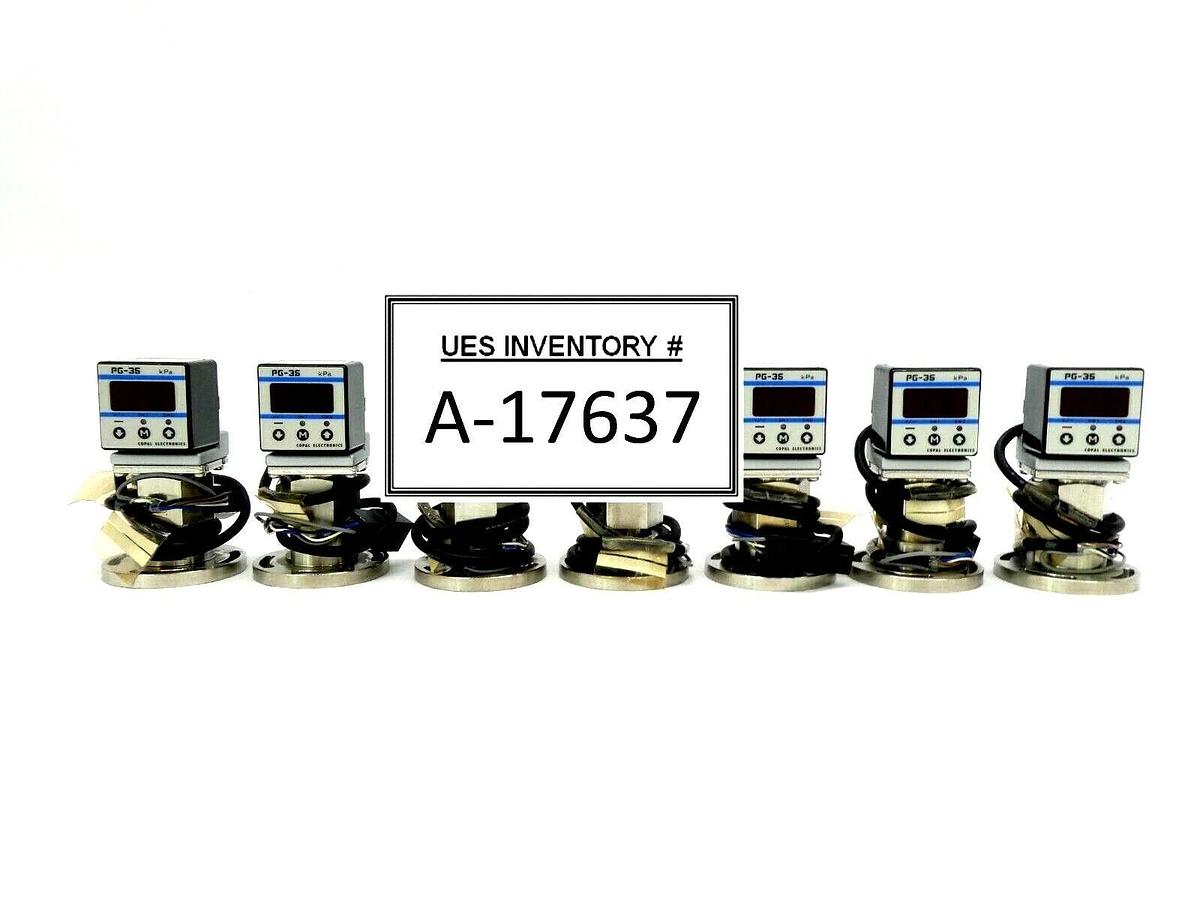 Used Copal Electronics PG-35-103R-NG1-129 Digital Pressure Sensor PG- 35 Lot of 7