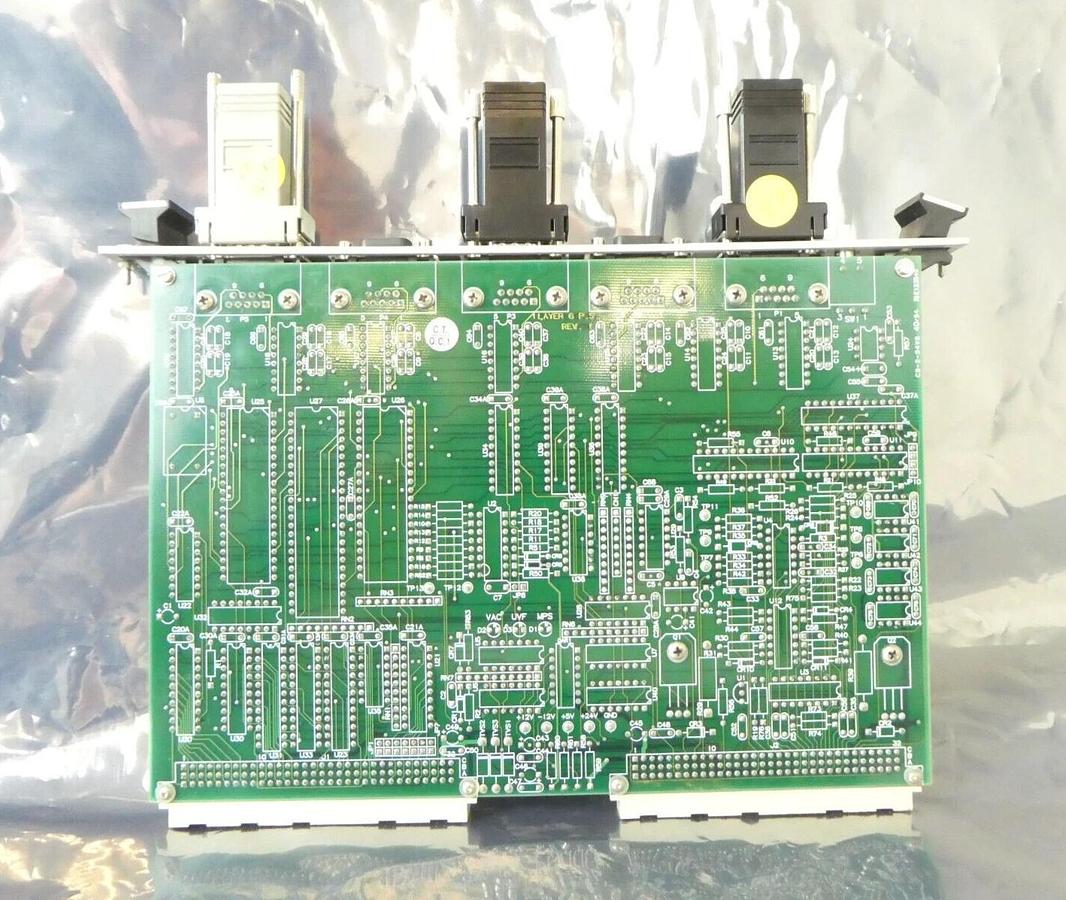Used KLA-Tencor 073-404423-00 I/O PCB Card 710-404420-00 5100 Working Surplus