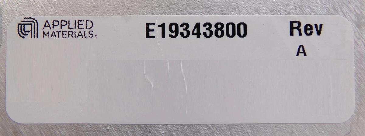 Used Varian E19343800 High Voltage Power Supply Module AMAT Working Surplus