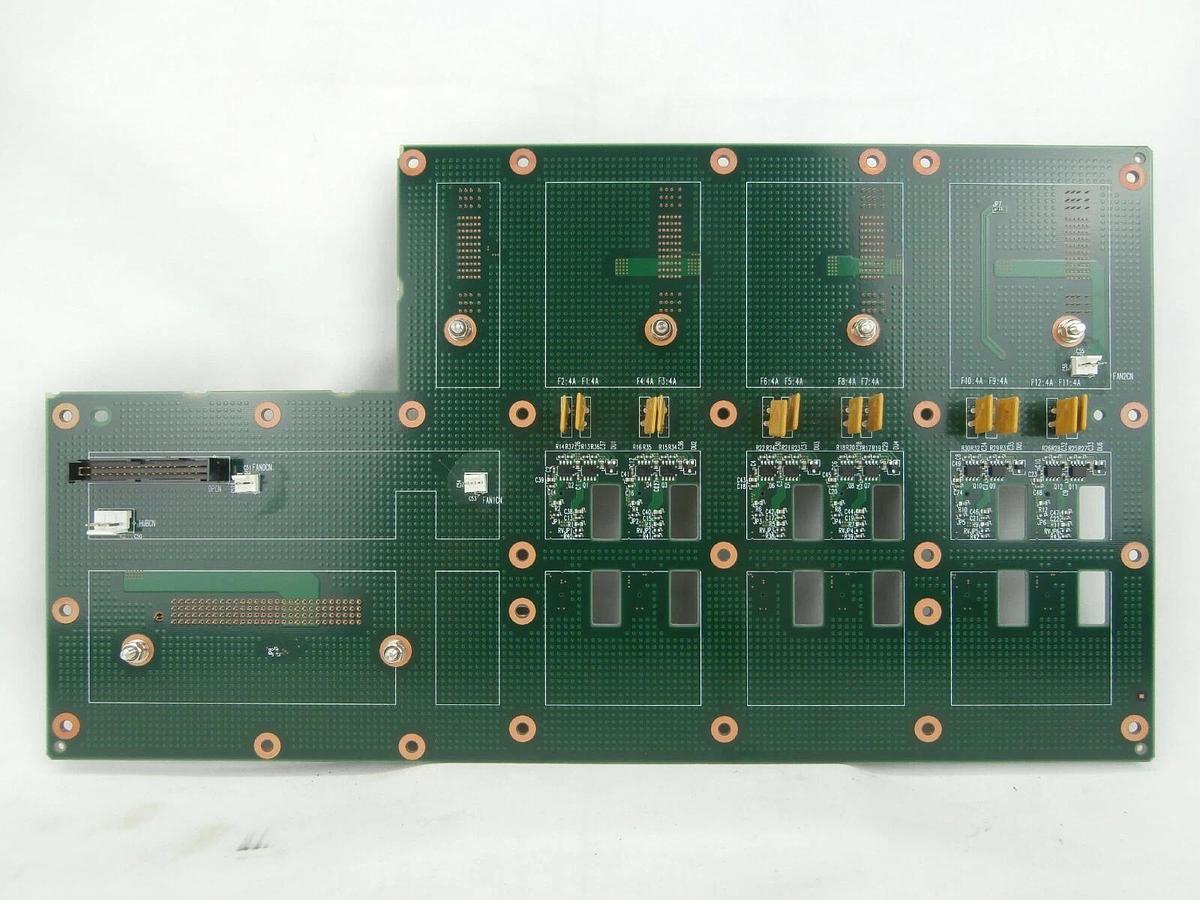 Used Fujitsu PA20135-B06X Back Plane PCB PDSTLBS-A PA25135-B06206 Working Spare