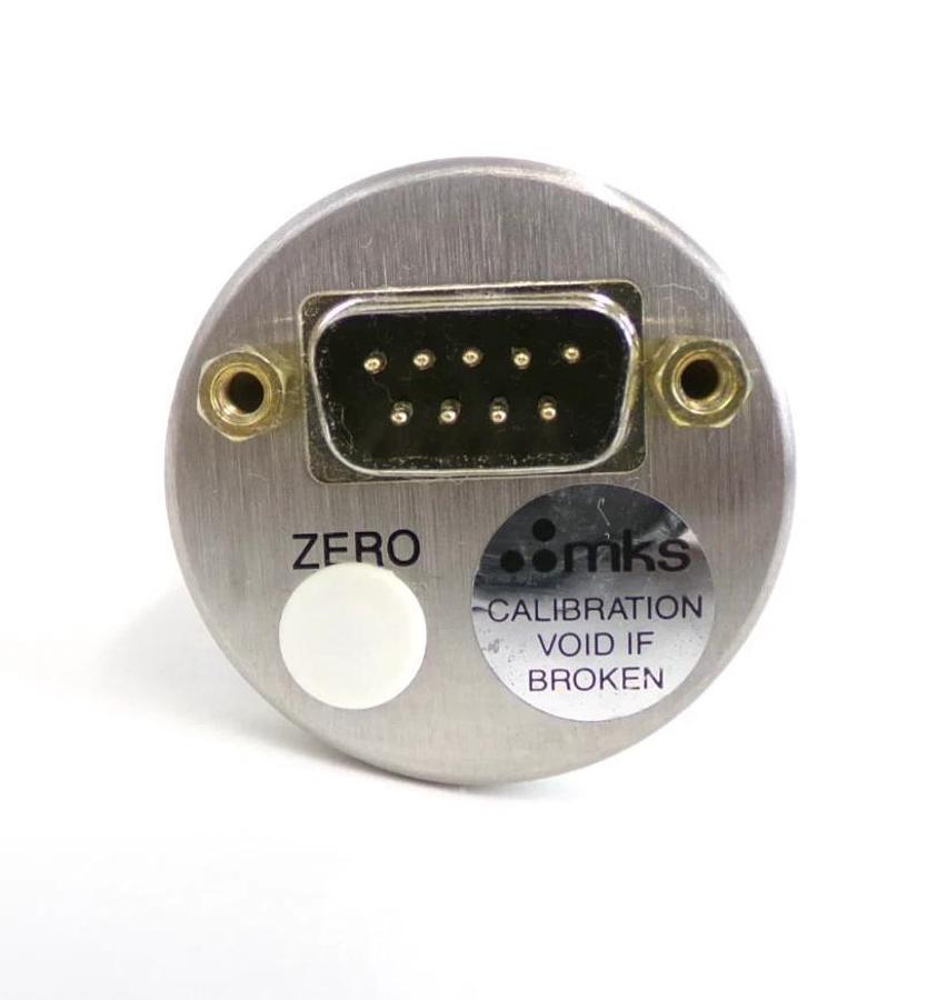 Used MKS Instruments 722B11TCD2FA Baratron Pressure Transducer 722B Lot of 3 Surplus
