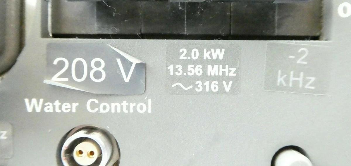 Used Apex 2013 AE Advanced Energy 660-063437-003 RF Generator 3156113-024 Tested