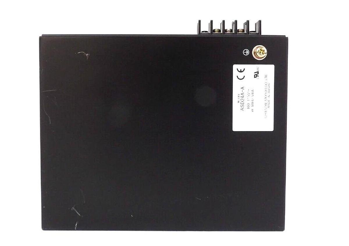 Used Oriental Motor Co. ASD24A-A AC Servo Drive VEXTA Working Spare