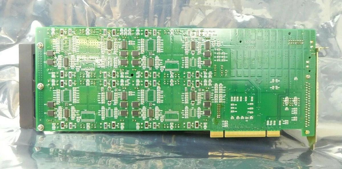 Used ASM Advanced Semiconductor Materials 03-20932 Lighting Control PCB Card Working