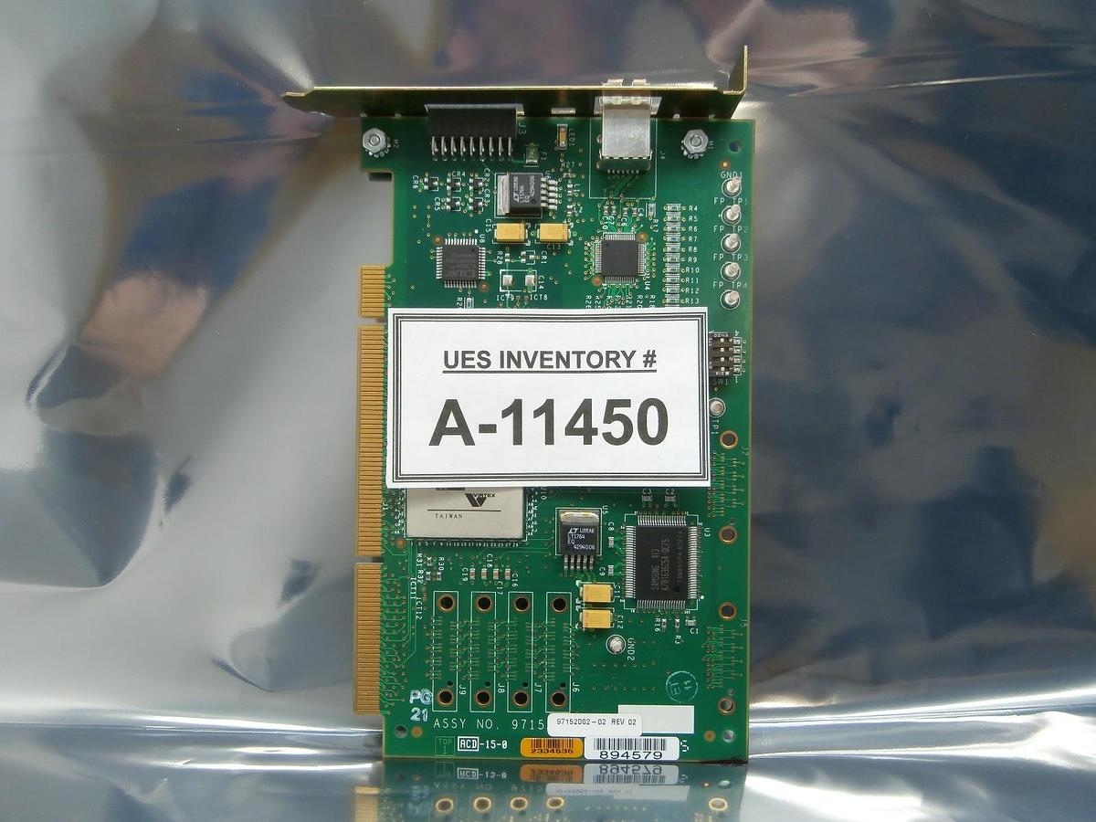 Used Credence 97152002-02 Server Interface PCB Card 40152002 Used Working